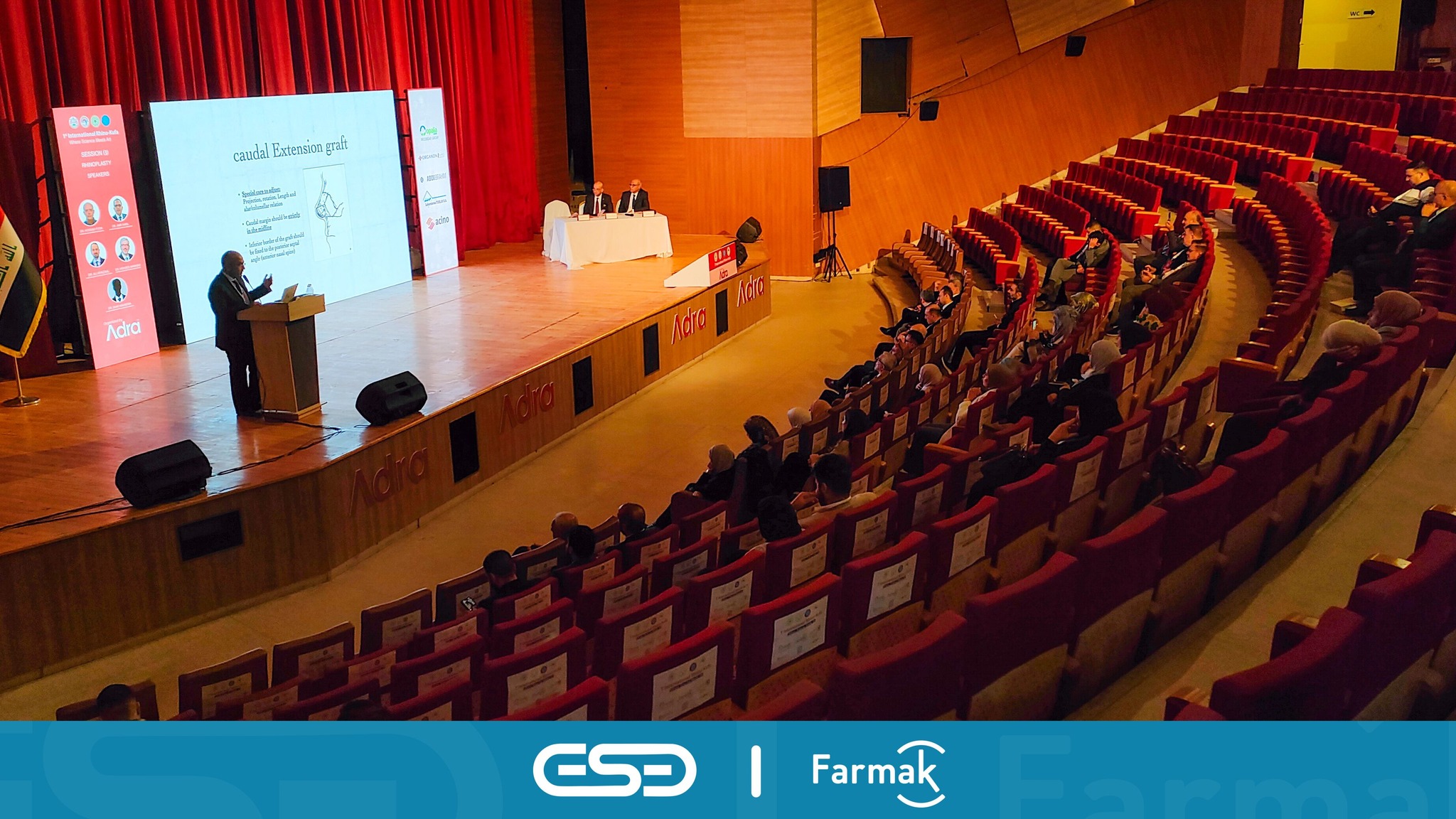 ESB Group & Farmak Join Rhino-Kufa Conference 2025