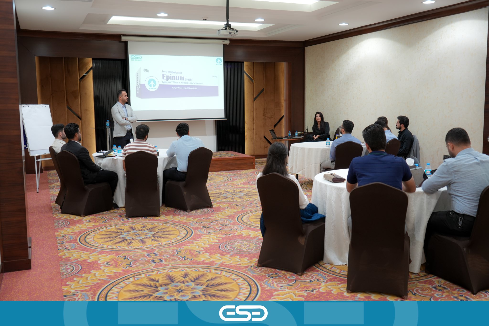ESB Group Empowers Sales Team with Scientific Training 